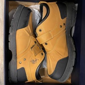 US Polo Assn. Clancy II Men’s Boots in Wheat (9.5)
